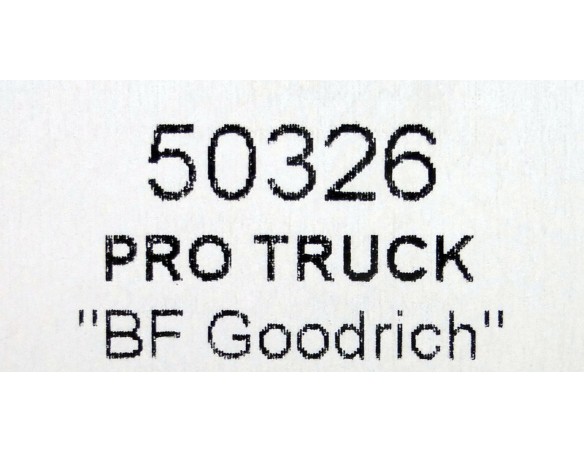 PRO TRUCK BF GOODRICH REF.50326 SALVAT NINCO