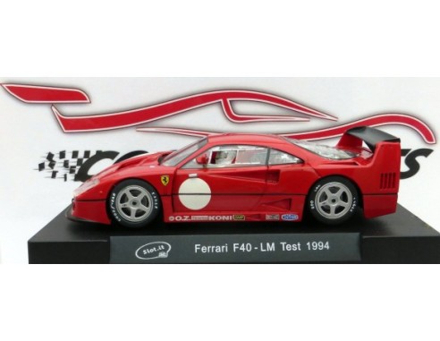 FERRARI F40-LM TEST 1994 REF.KF02A SLOT.IT