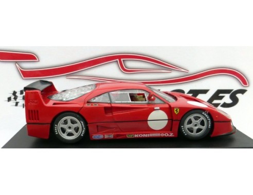 FERRARI F40-LM TEST 1994 REF.KF02A SLOT.IT