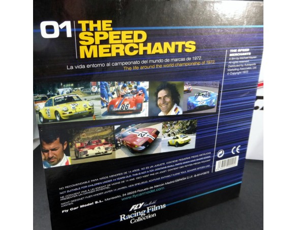 PORSCHE 911 MOVIE SERIES  Nº1  THE SPEED MB REF. 99020 FLY