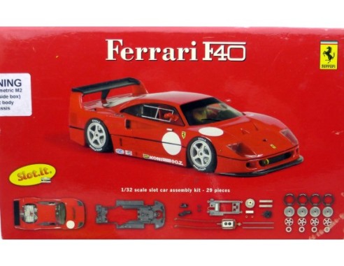 FERRARI F40-LM TEST 1994 REF.KF02A SLOT.IT