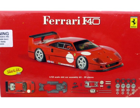 FERRARI F40-LM TEST 1994 REF.KF02A SLOT.IT