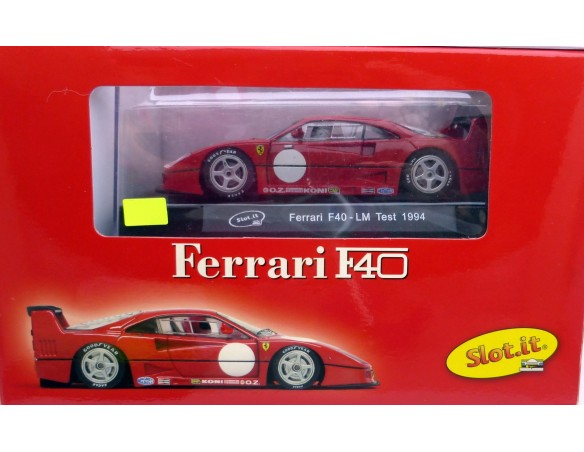 FERRARI F40-LM TEST 1994 REF.KF02A SLOT.IT