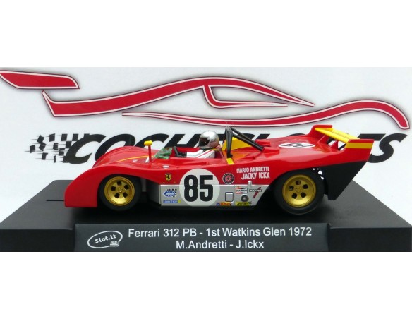 FERRARI 312 PB REF.SIKF01C SLOT.IT
