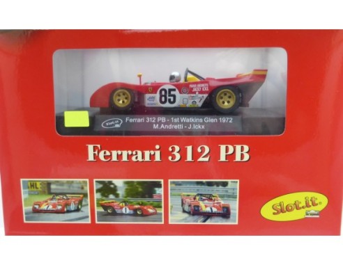 FERRARI 312 PB REF.SIKF01C SLOT.IT