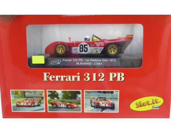 FERRARI 312 PB REF.SIKF01C SLOT.IT