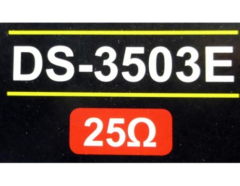 MANDO BASIC-3  25 OHM REF.3503-E DS