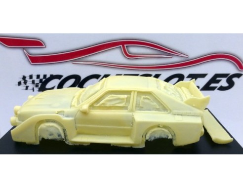AUDI SPORT QUATTRO S1 CARROCERIA RESINA