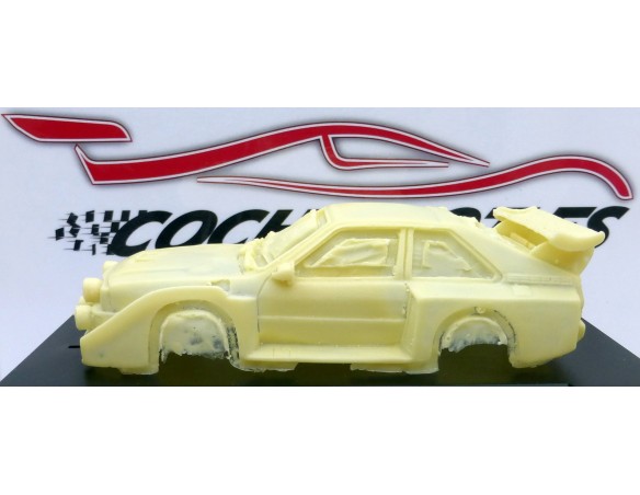 AUDI SPORT QUATTRO S1 CARROCERIA RESINA