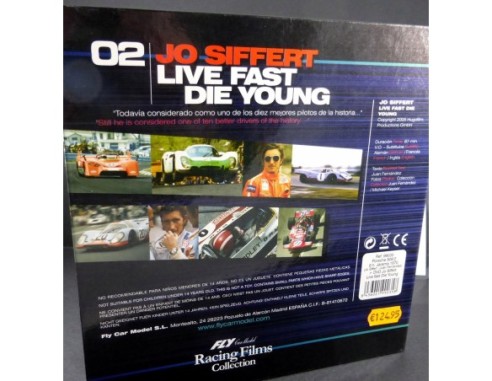 FLY RACING FIMS COLLECTION Nº2 Porsche 908 REF. 99035 FLY