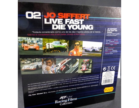 FLY RACING FIMS COLLECTION Nº2 Porsche 908 REF. 99035 FLY