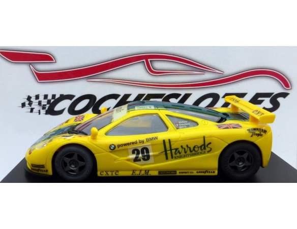 McLaren F1 GTR. Harrods. Ref. 50130 NINCO