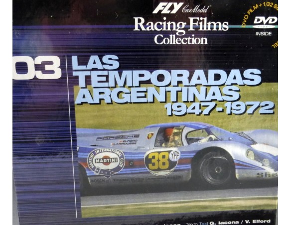 FLY RACING FILMS COLLECTION Nº3 Porsche 917K REF. 99036 FLY