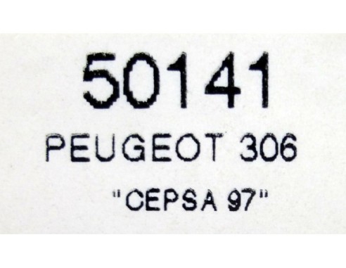PEUGEOT 306 CEPSA 97 REF.50141 NINCO