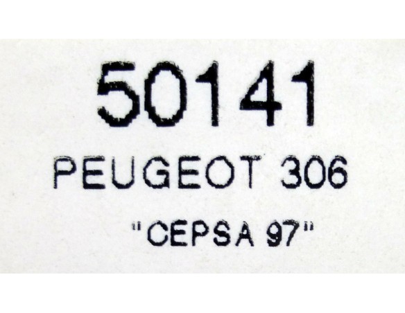 PEUGEOT 306 CEPSA 97 REF.50141 NINCO