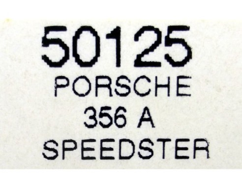 PORSCHE 356 A SPEEDSTER REF. 50125 NINCO