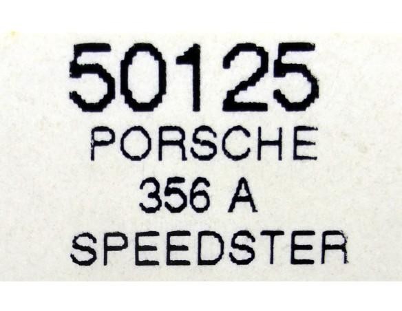 PORSCHE 356 A SPEEDSTER REF. 50125 NINCO
