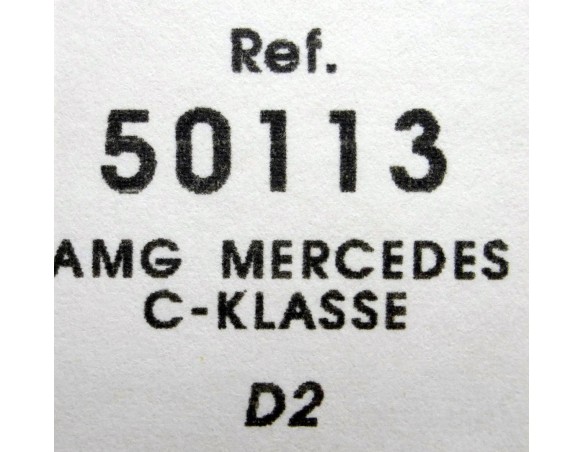 AMG MERCEDES C-KLASSE D2 REF.50113 NINCO