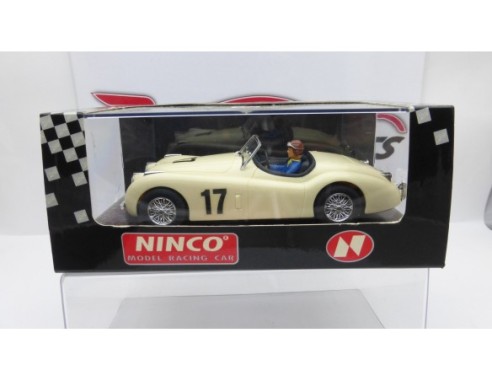 JAGUAR XK 120 MARFIL REF.50159 NINCO