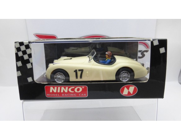 JAGUAR XK 120 MARFIL REF.50159 NINCO