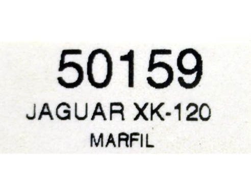JAGUAR XK 120 MARFIL REF.50159 NINCO