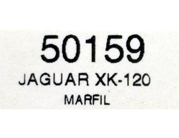 JAGUAR XK 120 MARFIL REF.50159 NINCO
