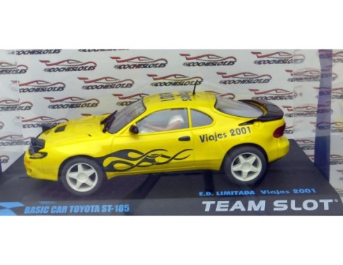 TOYOTA ST-185 BASIC CAR ED.LITD VIAJES 2001 TEAMSLOT