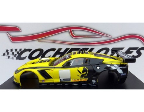 CARROCERIA CORVETTE CUP AMARILLA  SCALEAUTO