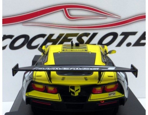 CARROCERIA CORVETTE CUP AMARILLA  SCALEAUTO