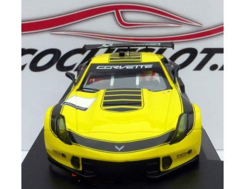 CARROCERIA CORVETTE CUP AMARILLA  SCALEAUTO