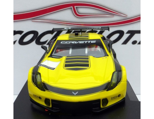 CARROCERIA CORVETTE CUP AMARILLA  SCALEAUTO