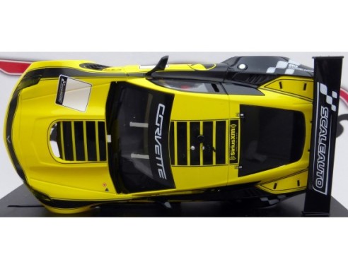 CARROCERIA CORVETTE CUP AMARILLA  SCALEAUTO
