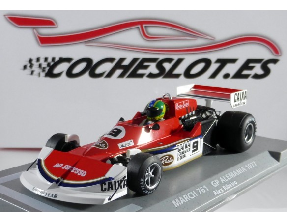 March 761 Nº9 GP Alemania 1977 ALEX RIBEIRO REF.88264 FLY