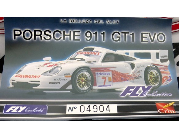 PORSCHE GT1 EVO FLY COLECCION CRIN FLY