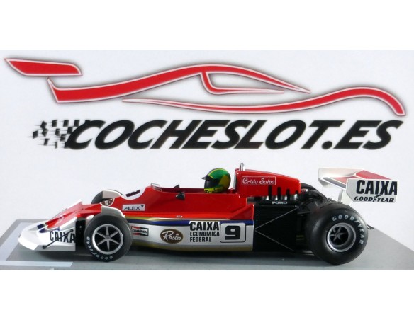 March 761 Nº9 GP Alemania 1977 ALEX RIBEIRO REF.88264 FLY