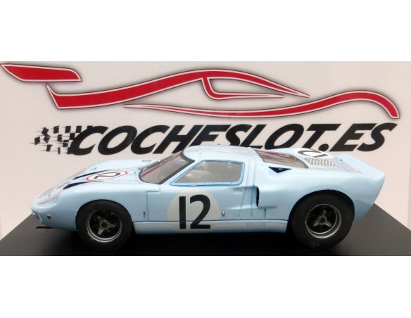 FORD GT 40 GULF COLECCION CRIN FLY