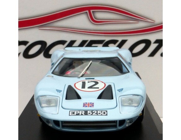 FORD GT 40 GULF COLECCION CRIN FLY