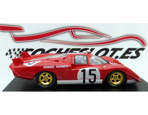 FERRARI 512 S CODA LUNGA COLECCION CRIN FLY