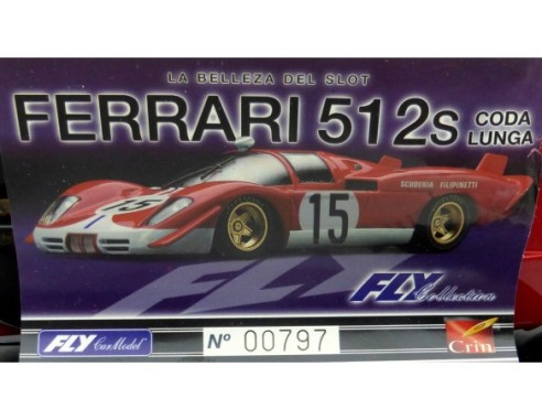FERRARI 512 S CODA LUNGA COLECCION CRIN FLY