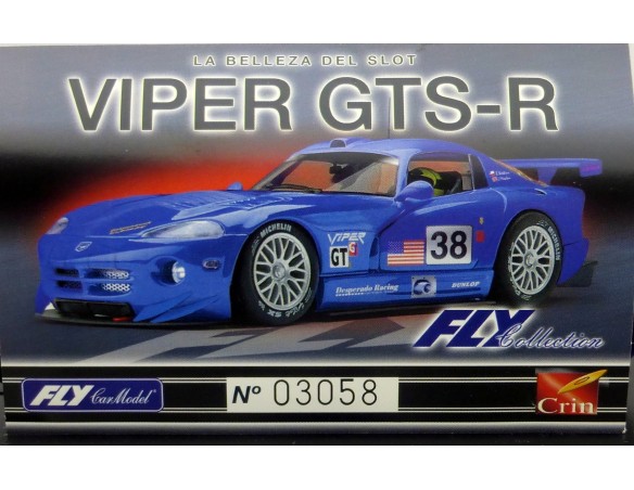 VIPER GTS R COLECCION CRIN FLY