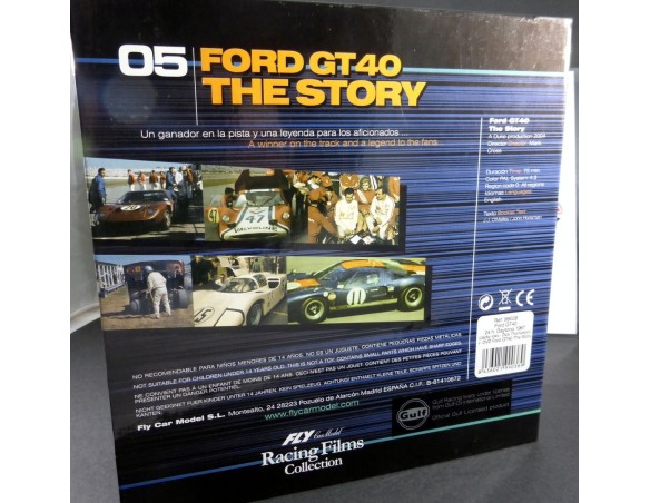 FLY RACING FILMS COLLECTION Nº5  FORD GT 40 REF. 99038 FLY