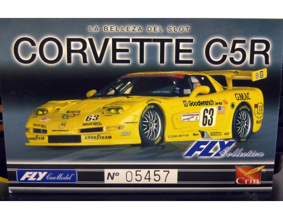 CORVETTE C5R COLECCION CRIN FLY