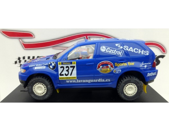 BMW X5 MOTOR CADI PARIS DAKAR”03 FASCICULOS NINCO