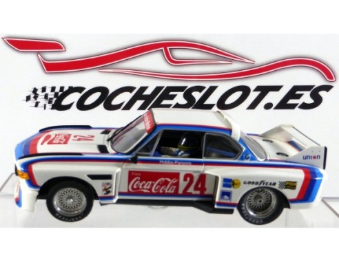 BMW 3.5 CLS DAYTONA 1976 BLANCO COCACOLA  A684 REF.88110 FLY