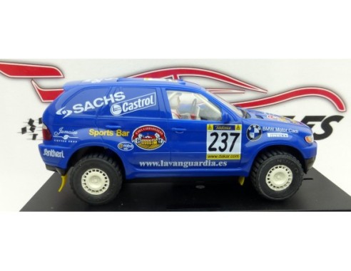 BMW X5 MOTOR CADI PARIS DAKAR”03 FASCICULOS NINCO
