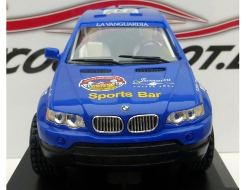 BMW X5 MOTOR CADI PARIS DAKAR”03 FASCICULOS NINCO
