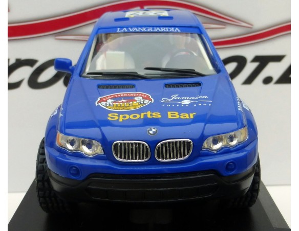 BMW X5 MOTOR CADI PARIS DAKAR”03 FASCICULOS NINCO