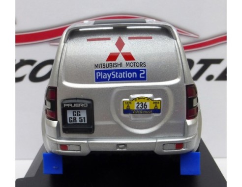 MITSUBISHI PAJERO “PS2” FASCICULOS NINCO