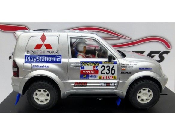 MITSUBISHI PAJERO “PS2” FASCICULOS NINCO