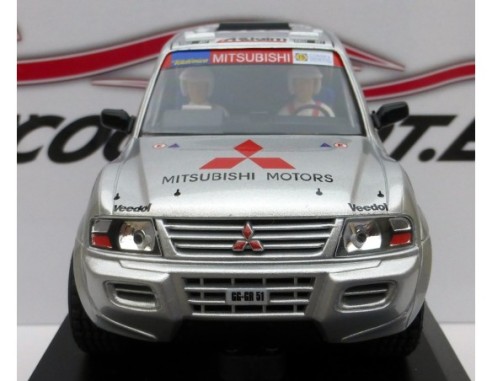 MITSUBISHI PAJERO “PS2” FASCICULOS NINCO